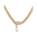 Alexander McQueen Dame Accessories Gul ONE SIZE,