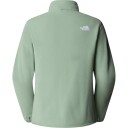 The North Face Glacier Full Zip Fleecetrøye Dame Grønn M