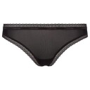 Calvin Klein Truser Bottoms Up Refresh Thong Svart polyamid Large Dame
