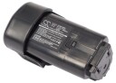 Black & Decker GKC108 batteri (2000 mAh 12.0 V)