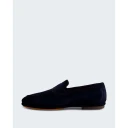 Santoni Herre Sko Blå 40 EU,