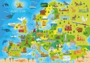 Educa 150 pcs Mapa Europe Puzzle 80-18607