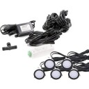 Light By Juhl Cosmos undergrunnsspotlight Zigbee svart 5 pk