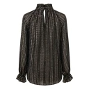 Actualee Dame Bluser & Skjorter Svart S,