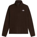 The North Face Glacier Half Zip Fleecetrøye Herre Brun S