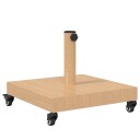 vidaXL Parasollfot Lyst tre 45 x 45 x 31,5 cm
