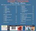 Bobby Timmons  Four Classic Albums  CD