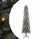  Kunstig juletre grønn 50,5 x 50,5 x 180 cm PVC og plast og stål