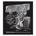 Fender Stratocaster 70th Anniversary Tee Black L