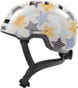 Abus Skurb Kid Sykkelhjelm Grey Stars