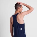 Saysky Statement Flow Singlet Herre Blue XL