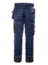 Jobman Core 2181 Arbeidsbukse marineblå/svart D104, Klær