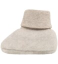 HUTTEliHUT Footies Wool Fleece 2 layer – Camel Melange   56