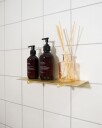 OYOY Living Design Pieni Shower Shelf - Gold - ONE SIZE x 30