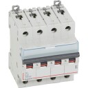 Legrand DX3 MCB automatsikring C2 4P 4M 10/16kA