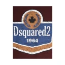 Dsquared2 Herre Topper Rød L,