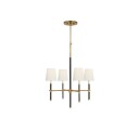 Bryant Wrapped Chandelier Brass S