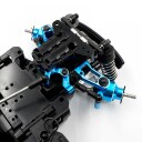 Yeah Racing TAMB-001BU ALUMINUM BALL BEARING STEERING SET FOR MB