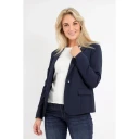 2 Biz Dame Jakker Blå 3XL,