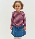 The New Tnstfro L_S Rib Tee   Burgundy   92
