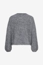 Only Carmakoma   Kardigan Carzaggie Button Oneck Cardi Knt   Grå