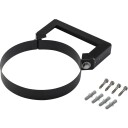 Metalbestos skorstein Ø 300 mm veggforankring, avstand 100 mm