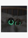 BIBS Pacifier De Lux Silicone Blush Glow/Vanilla Glow Onesize 2pc