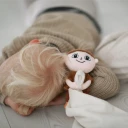 Albert Åberg Koseklut Beige
