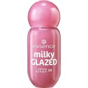 essence Milky Glazed Glossy Lip Balm 04 Berry Au Lait