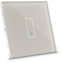 iotty Smart Switch Frontpanel for enkel strømbryter - Turkis
