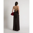 Alberta Ferretti Dame Bukser Brun M,