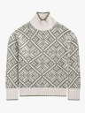 Bergans Vega Knitted Wool Jumper Women Hvit S