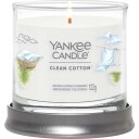 Yankee Candle Clean Cotton Signature Tumbler Small