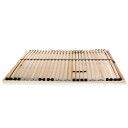 vidaXL Spilebase med 28 lameller 7 soner 100x200 cm