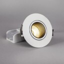 Hide-A-Lite Optic Focus Downlight hvit 2700 K 385 lm Belysning