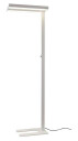 Arcchio Nelvana LED-gulvlampe, sensor, hvit
