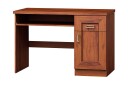 Skrivebord Borek 118 cm med Oppbevaring Skuffer+Hylle+Skap   Lysebrun
