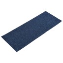 vidaXL Selvklebende trappematter 15 stk 60x25 cm blå