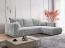 Puente 4 seters sofa med divan   lysegrå