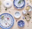 Burleigh Blue Asiatic Pheasants smørklokke 400g