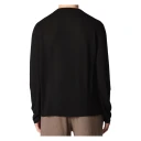 Roberto Collina Herre Strikkevarer Svart XL,