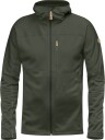 Fjellreven Men's Abisko Trail Fleece Grønn M Man