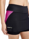 Craft Women's Pro Hypervent 2in1 Skirt S, Black-Roxo