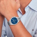 Tommy Hilfiger Bryant herreklokke i stål med kronograf