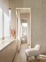 Design House Stockholm Uno Puff Cream Ø50 cm