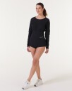 Bumpro Retreat Rib Hotpants Black - M