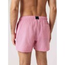 Björn Borg Borg Seersucker Swim Shorts   Pink   L