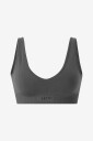 Aim'n   Sports BH Shape Seamless Deep Cut Bra   Grå