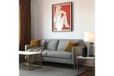 Avksenti Sofa   Grå