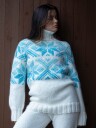 Viking Garn 2409 1B Sno Genser